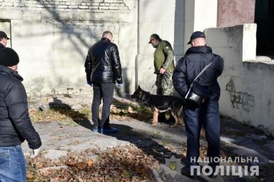 В Рубежном расследуют убийство патрульного полицейского. Появилось видео