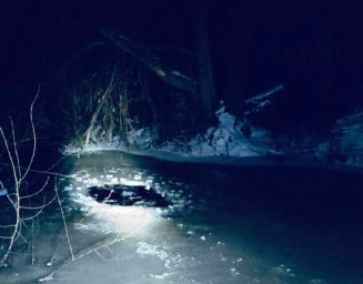 В Киевской области ребенок провалился под лед