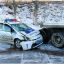 В Одессе произошло ДТП с участием автомобиля патрульной полиции и КамАЗа