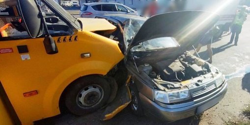 В ДТП у Полтаві постраждали п’ятеро осіб