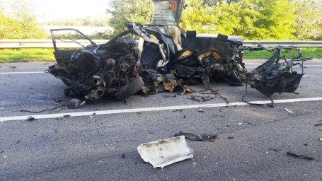 Масштабное ДТП во Львовской области. Появилось видео