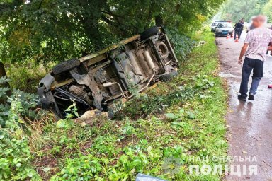 Смертельное ДТП в Черкасской области