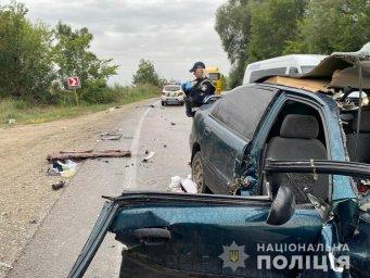 Смертельное ДТП в Одесской области