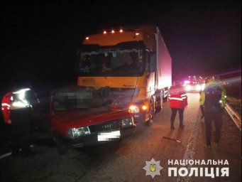 В ДТП в Житомирской области погибли два человека