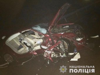 В ДТП на Львовщине пострадали пять человек