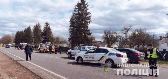 Смертельное ДТП в Ивано-Франковской области