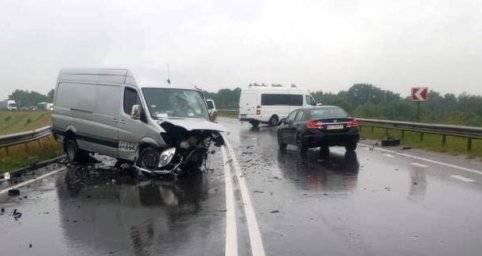 Масштабна ДТП у Львівській області
