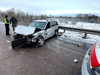 В ДТП в Ровенской области погиб мужчина