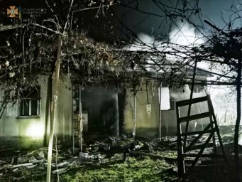 При пожаре на Закарпатье погиб мужчина