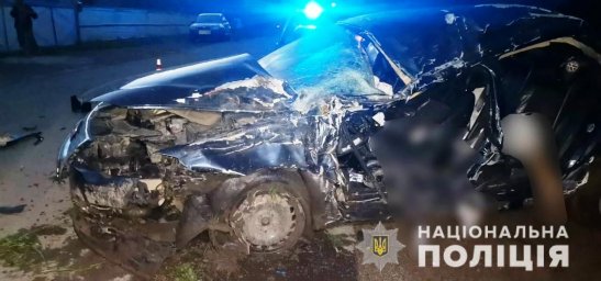 Смертельное ДТП на Закарпатье