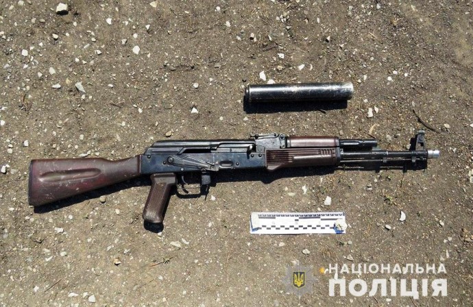 В Покровске у мужчины изъяли оружие и боеприпасы