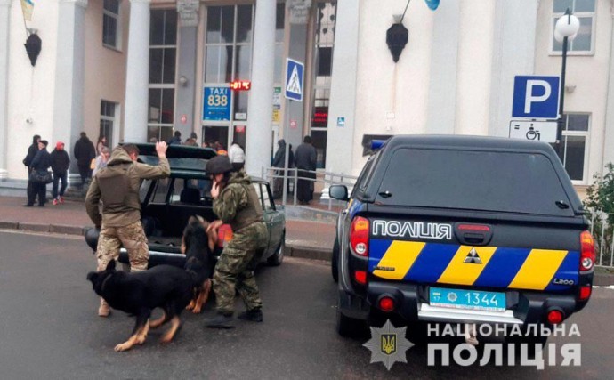 В Полтаве задержан мужчина, сообщивший о минировании железнодорожного вокзала