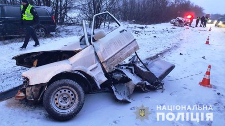 Смертельное ДТП в Николаевской области. Появилось видео