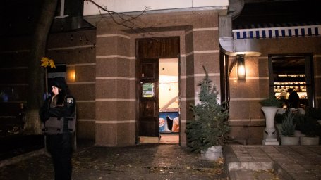 В жилом доме в центре Киева произошел взрыв