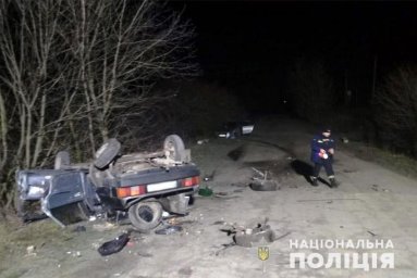 В ДТП в Хмельницкой области погибли два человека