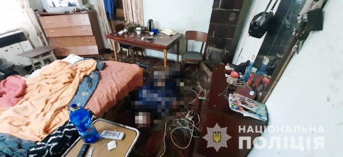 В Хусте мужчина убил знакомого и пытался скрыть следы