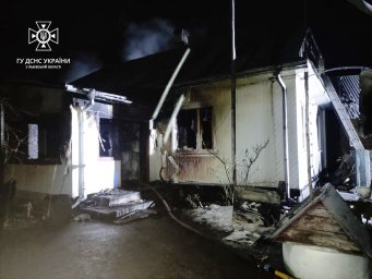 Во Львовской области при пожаре погибла женщина