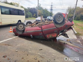 Масштабна ДТП в Харкові