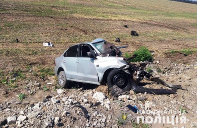 Смертельное ДТП в Донецкой области