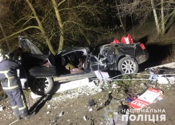 Смертельное ДТП в Любомле
