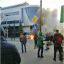 В Харькове на ходу загорелся легковой автомобиль