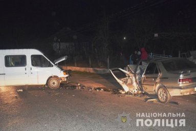 Смертельное ДТП в Винницкой области