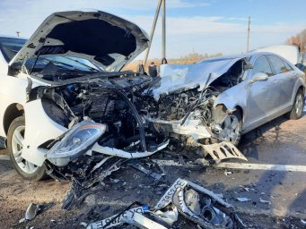 В ДТП в Ровненской области пострадали шесть человек