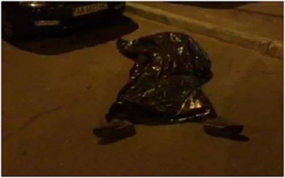 В Киеве молодой человек выпрыгнул с балкона 12 этажа. Появилось видео