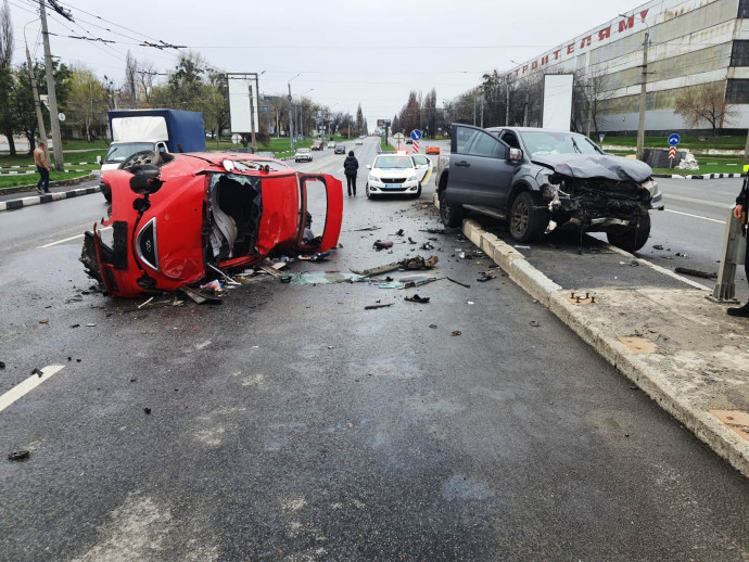 Смертельное ДТП в Харькове