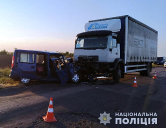 Смертельное ДТП в Херсонской области