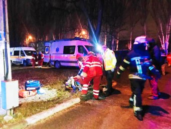 В больнице в Запорожье произошел пожар. Появилось видео