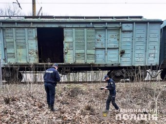 В Черниговской области на железной дороге погиб подросток
