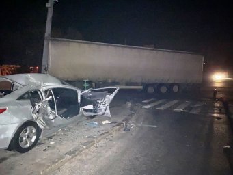 В ДТП в Харькове пострадали четыре человека