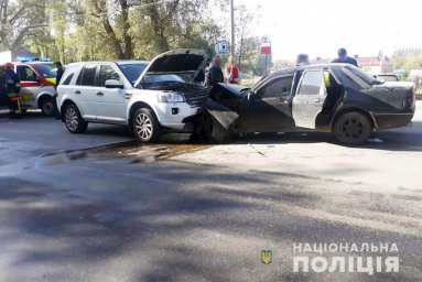 В ДТП в Каменце-Подольском пострадали два человека