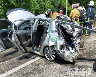 В ДТП в Ровенской области погибли двое иностранцев