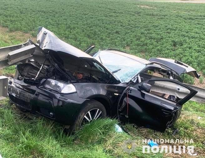 В ДТП во Львовской области пострадали два человека