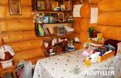 В Первомайске двое мужчин ограбили церковь