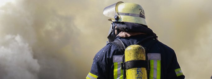 При пожаре в Харькове погиб мужчина