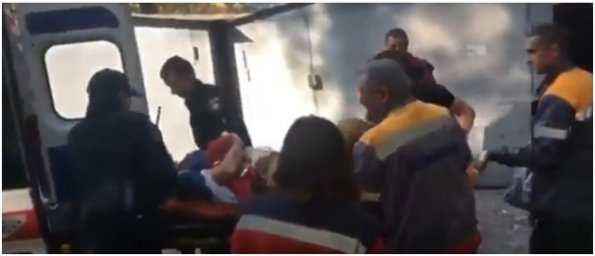 В Киеве взорвалось самодельное взрывное устройство. Есть пострадавшие. Появилось видео