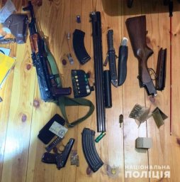 В Киевской области задержан вооруженный хулиган