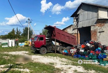 У Любомлі встановлюють обставини загибелі двох чоловіків