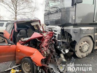 В ДТП в Черкасской области погибли два человека