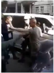 В Киеве между силовыми ведомствами начались силовые разборки. Появилось видео