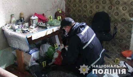 В Киеве мужчина до смерти избил жену. Появилось видео