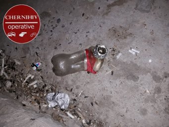 В Чернигове задержан несовершеннолетний, употреблявший наркотики. Фото