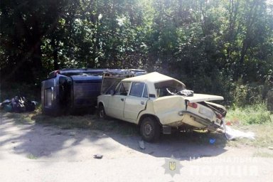 В ДТП в Хмельницкой области погибли три человека