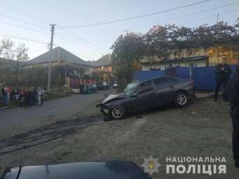 В Закарпатской области в ДТП пострадали два человека