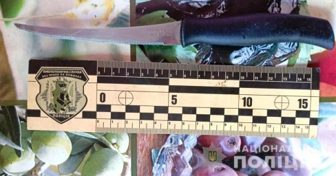 В Запорожье женщина пыталась убить мужа