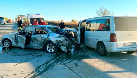 Масштабное ДТП в Полтавской области
