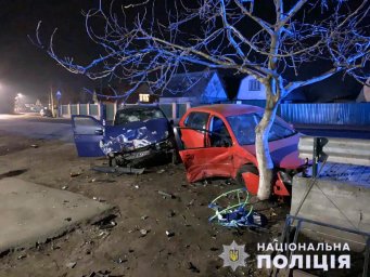 В ДТП в Киевской области пострадали пять человек
